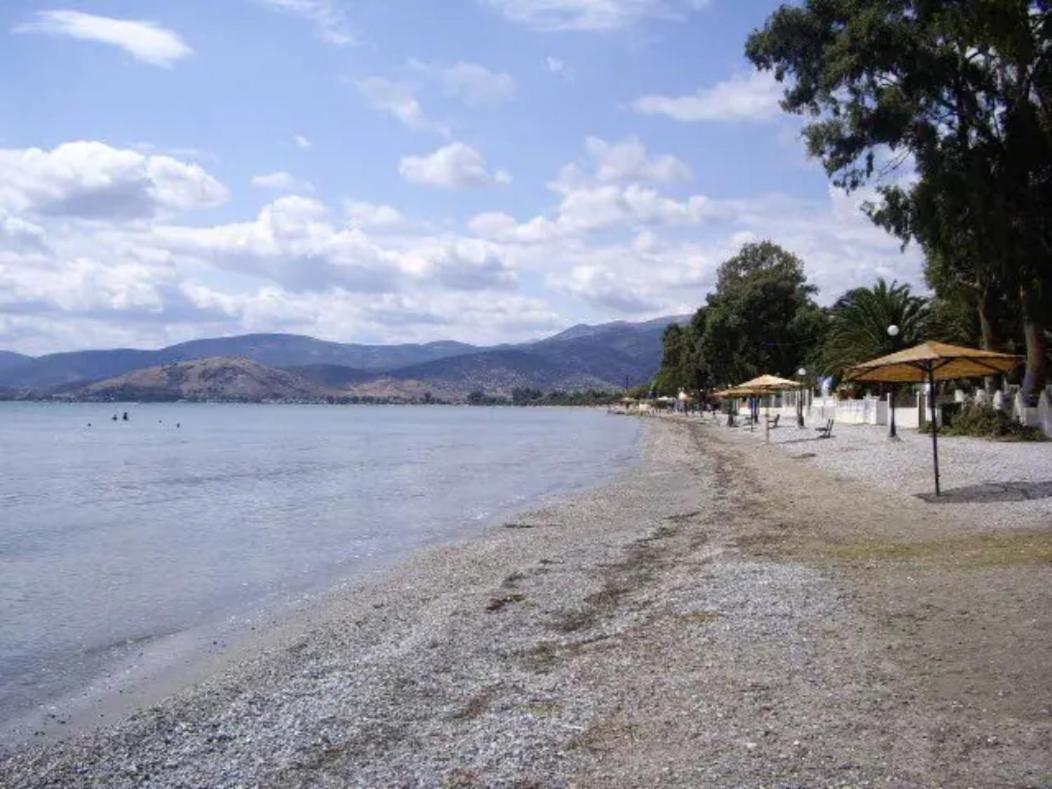 Παραθαλάσσιο Σπίτι Θαλάσσια Αυρα Villa Návplio Kültér fotó